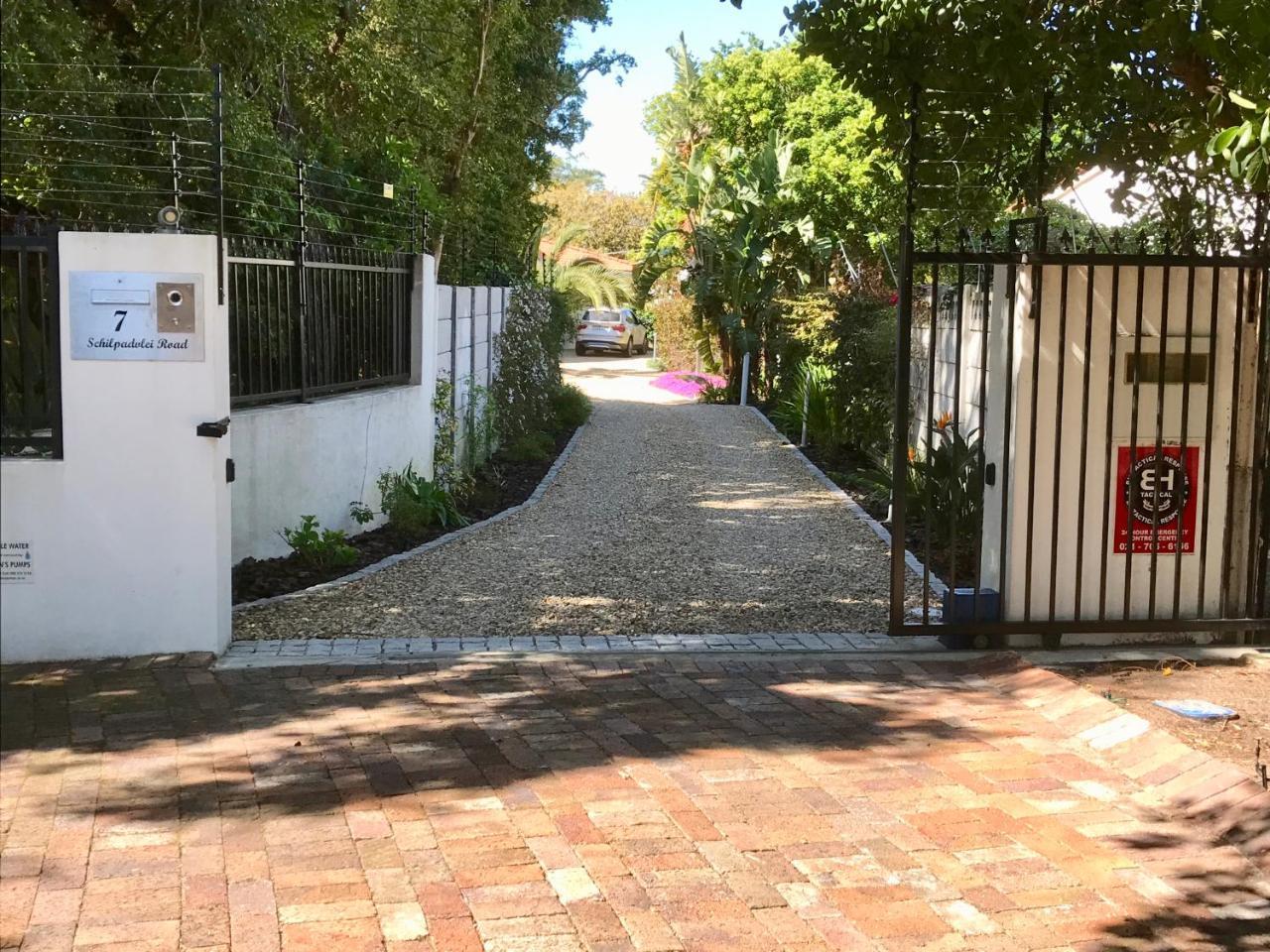 Grenadilla Lägenhet Constantia Exteriör bild