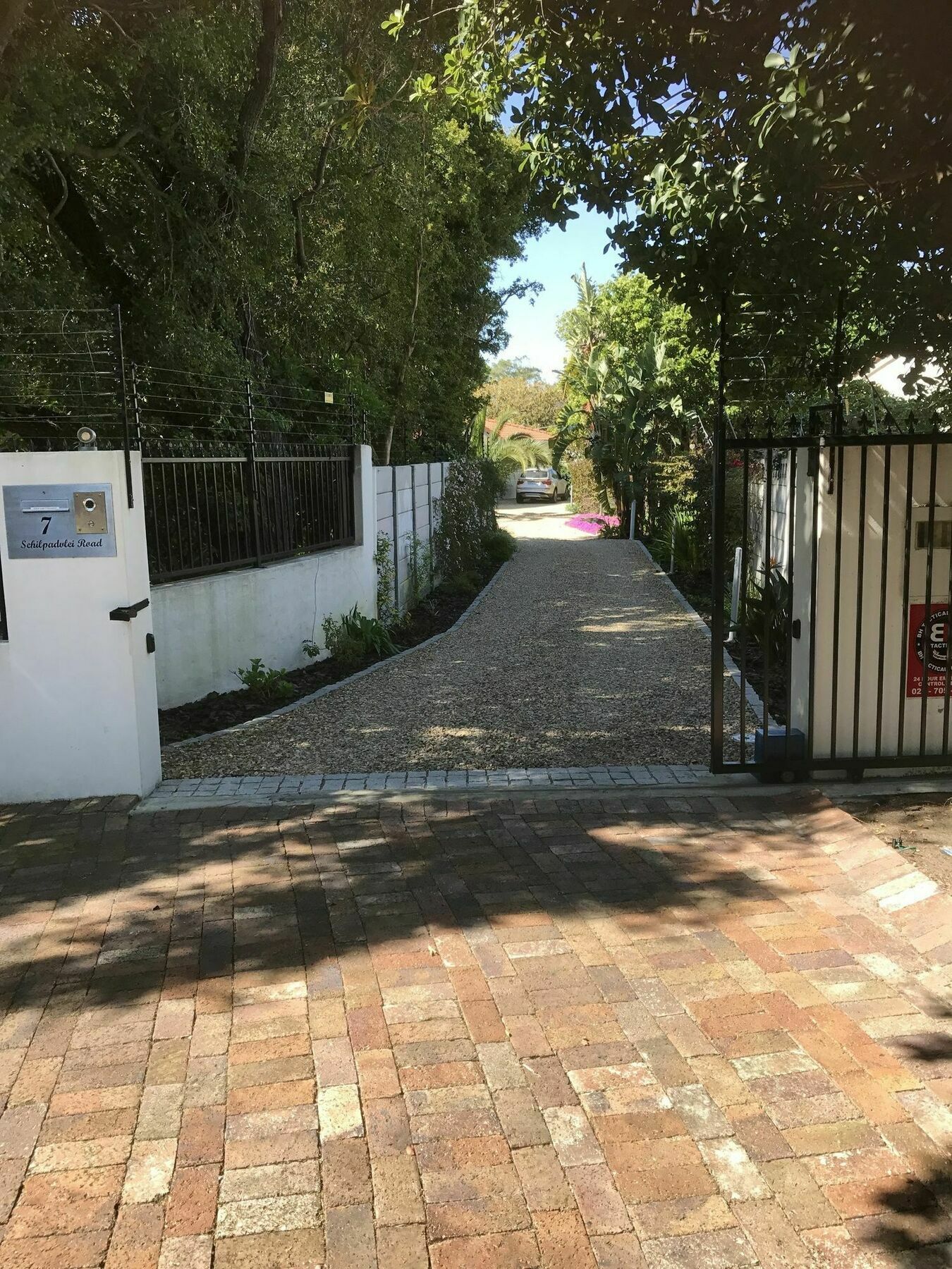 Grenadilla Lägenhet Constantia Exteriör bild